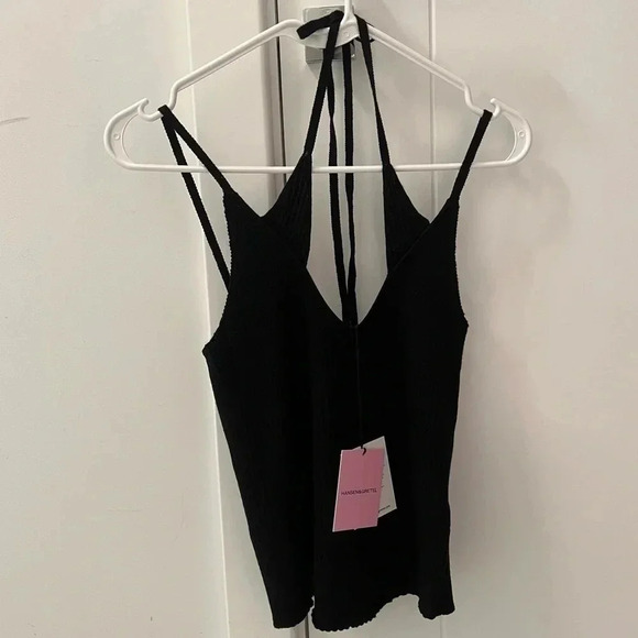 Hansen + Gretel Top in Black- Size S; Brand New with Tags - Picture 5 of 13